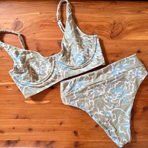 Alia Blue x Free People Bikini set